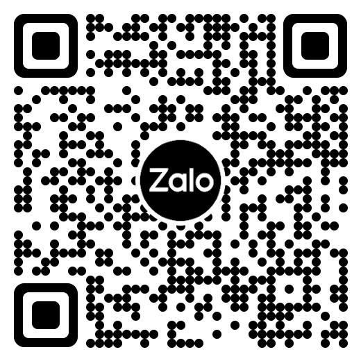 Mã QR liên hệ Zalo admin SmartCut Studio